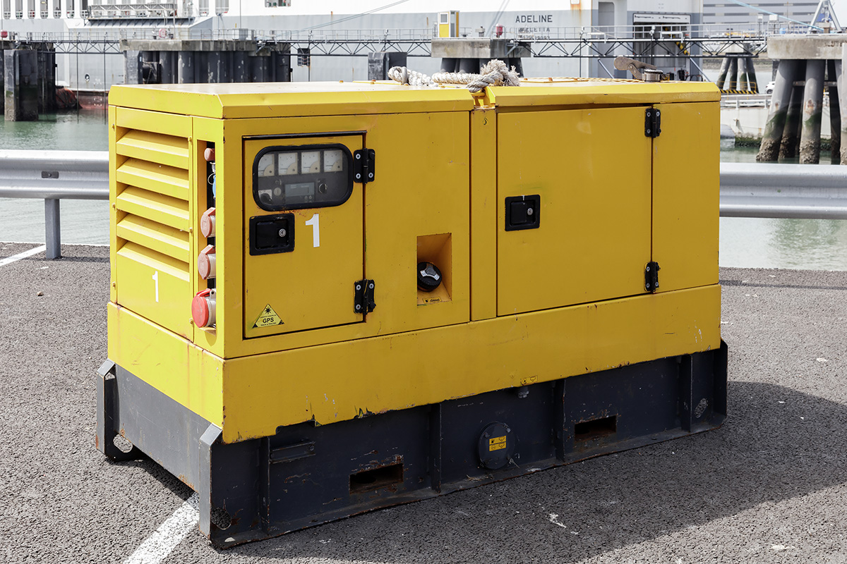 Foto van Atlas Copco QAS40Kd - 40 kVA