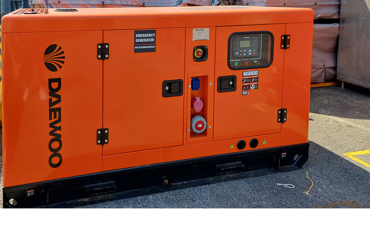 Foto van Daewoo Dagfs-50 - 50 kVA
