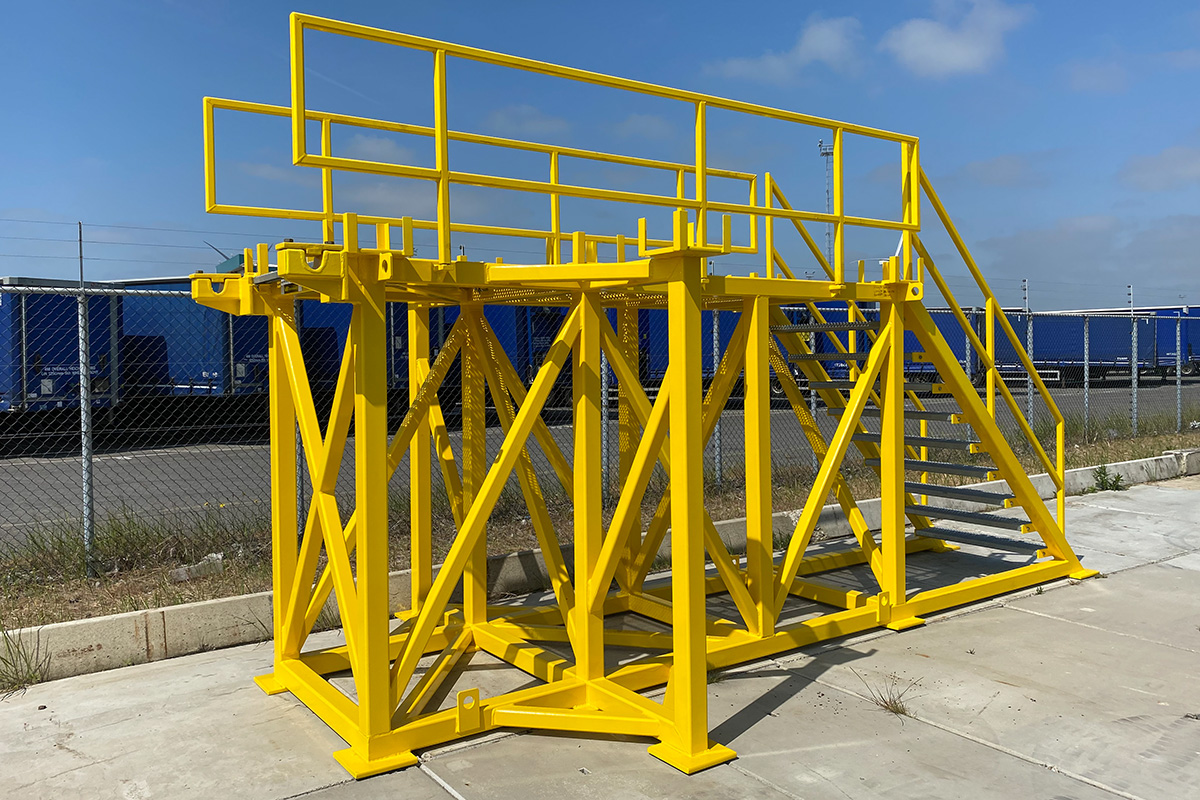 Foto van Additional pedestal