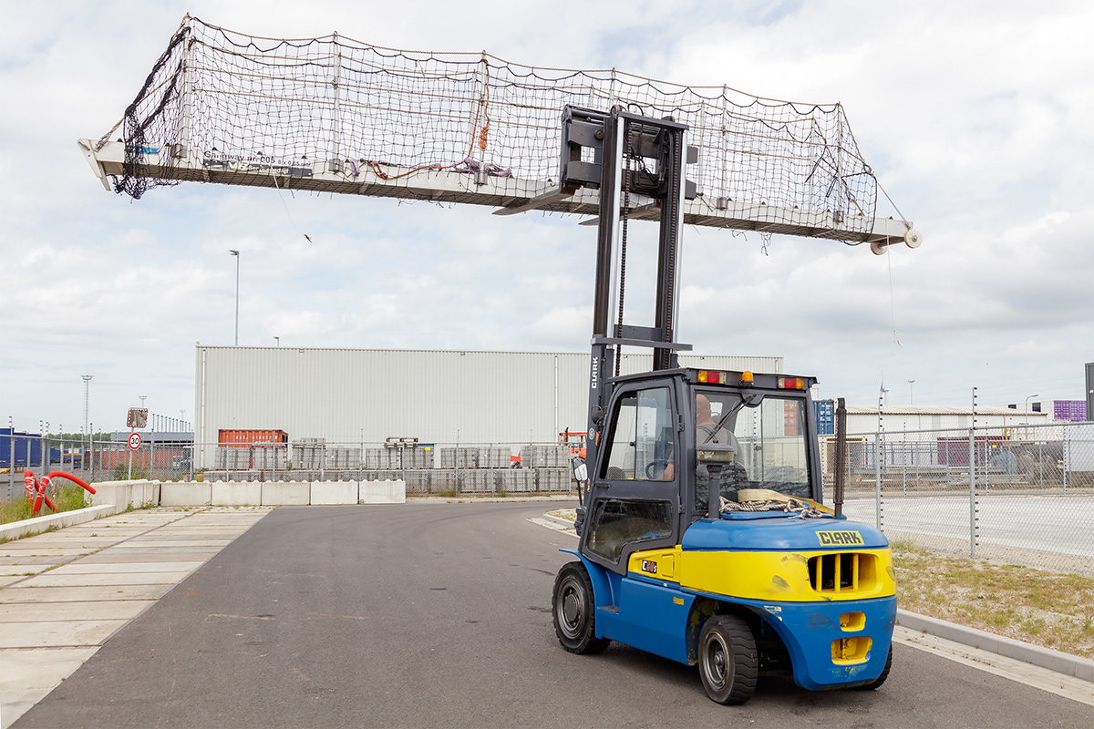 Foto van Alu gangway 8m