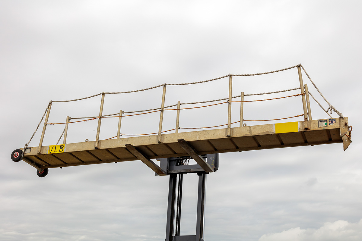 Foto van Alu gangway 6m