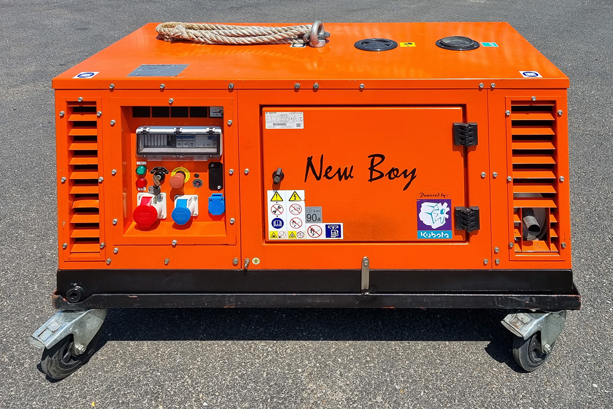 Foto van Kubota D722 - 10 kVA