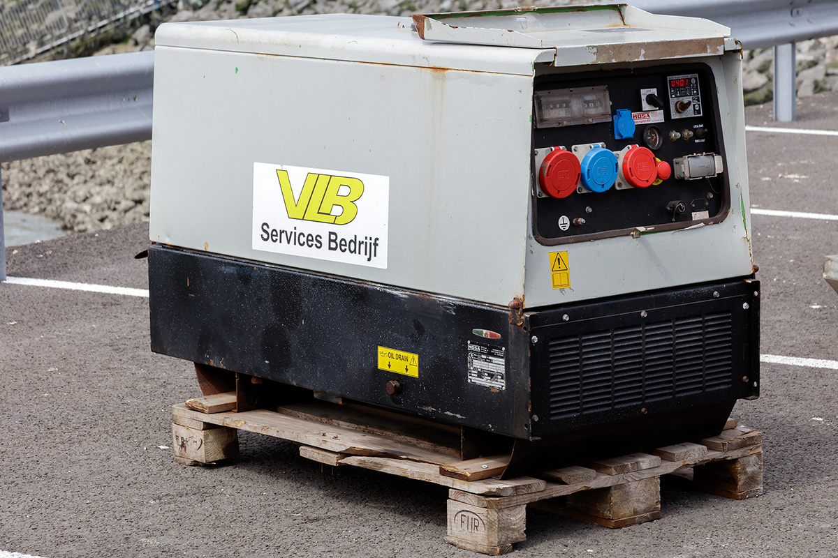 Foto van Mosa GE14000 - 11 kVA
