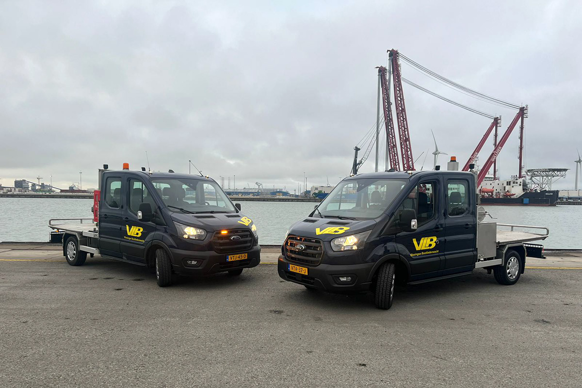 Foto van 4x Winchwagen