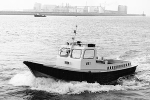 VB 1, the companies first vessel